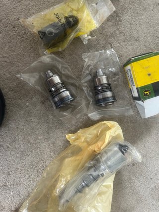 Electrovalvula John Deere