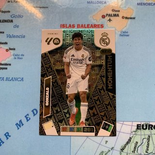 Carta Panini Gonzalo Momentum Adrenalyn XL