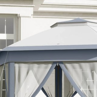 Carpa Plegable 4x3,4m Doble Techo Mosquitera