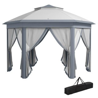 Carpa Plegable 4x3,4m Doble Techo Mosquitera