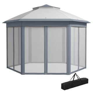 Carpa Plegable 4x3,4m Doble Techo Mosquitera