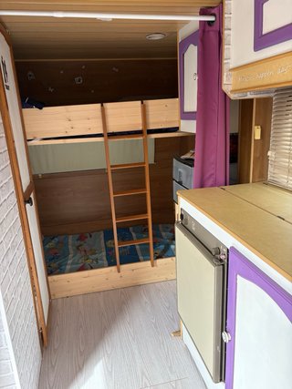 Caravana Sun Roller 750kg con papeles