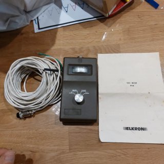 Tester RT35 Elkron Anni '70