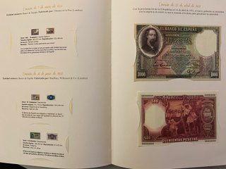Libro Todos los billetes de la peseta