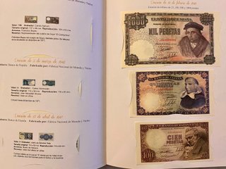 Libro Todos los billetes de la peseta