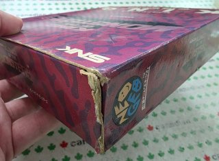 King of the Monsters Neo Geo AES SNK