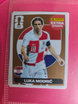 Cromo Extra Sticker Luka Modrić Panini