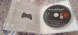 Metal Gear Solid V Ground Zeroes PS3 PAL ESP