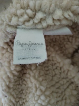 Cazadora Pepe Jeans Beige Forrada