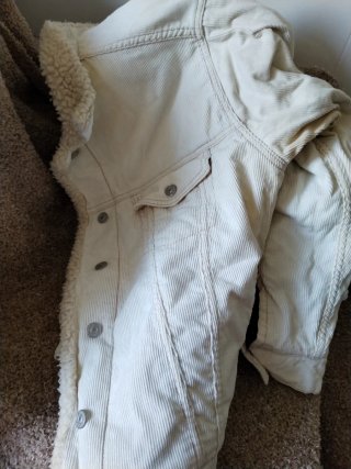 Cazadora Pepe Jeans Beige Forrada