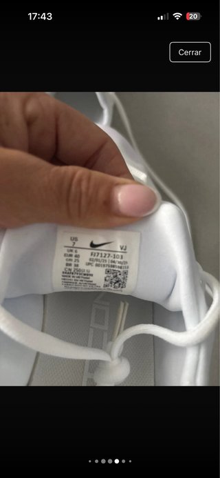 Zapatillas Nike Blancas