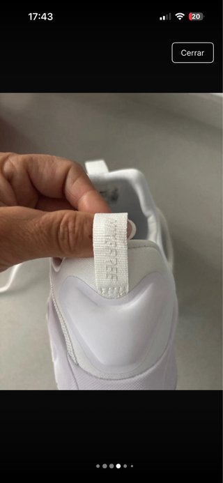 Zapatillas Nike Blancas