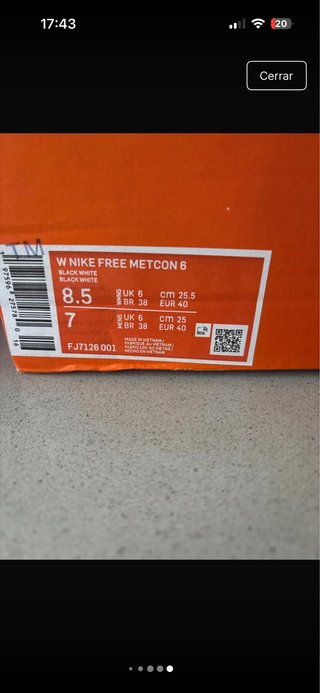 Zapatillas Nike Blancas