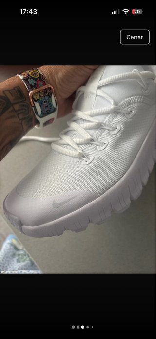 Zapatillas Nike Blancas