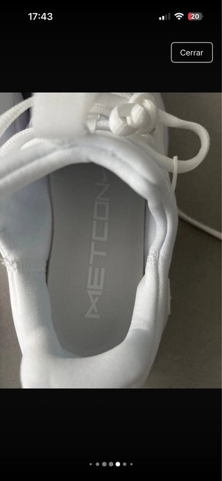 Zapatillas Nike Blancas