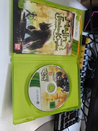 Majin and the Forsaken Kingdom Xbox 360