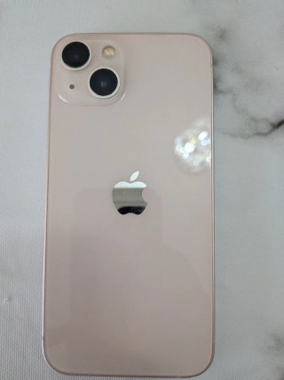 iPhone 13 Dorado/Rosa