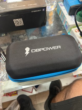 Arrancador Coche DBPower 1200A