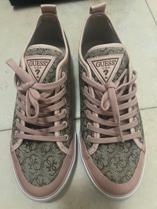 Sneakers Guess Donna Beige/Rosa