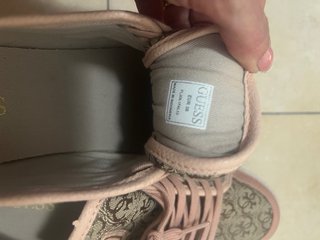 Sneakers Guess Donna Beige/Rosa