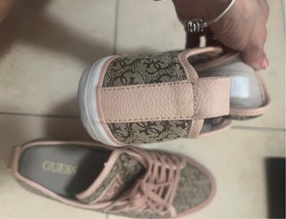 Sneakers Guess Donna Beige/Rosa