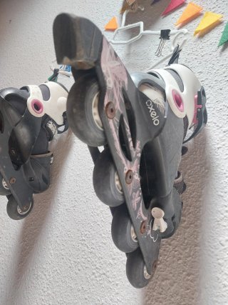 Patines en línea Oxelo nº 34 al 36