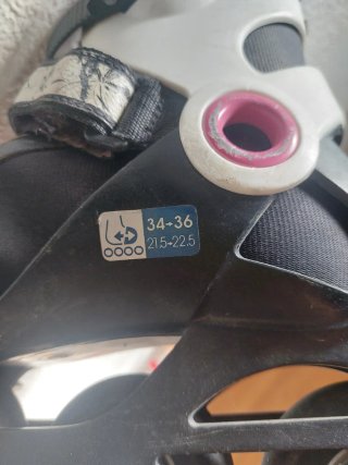 Patines en línea Oxelo nº 34 al 36