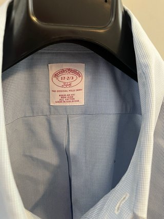 Due camicie come nuove