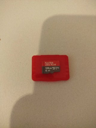 Tarjeta Micro SD SanDisk 128GB para Nintendo Switc