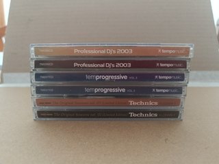 Lote 23 CDs Variados: Pop, Jazz, Latino