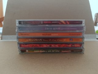 Lote 23 CDs Variados: Pop, Jazz, Latino