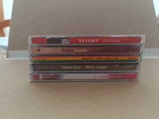 Lote 23 CDs Variados: Pop, Jazz, Latino