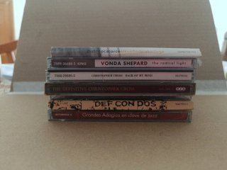 Lote 23 CDs Variados: Pop, Jazz, Latino