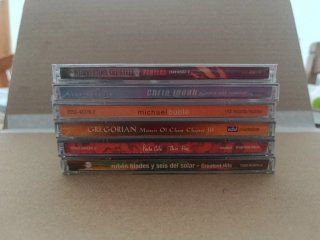 Lote 23 CDs Variados: Pop, Jazz, Latino