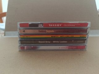 Lote 23 CDs Variados: Pop, Jazz, Latino