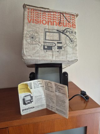Editor Super 8 Prestinox SB 180 B
