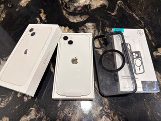 iPhone 13 256GB Blanco