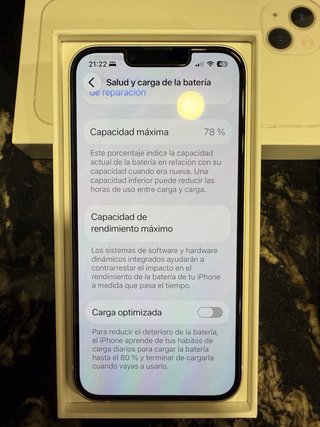 iPhone 13 256GB Blanco