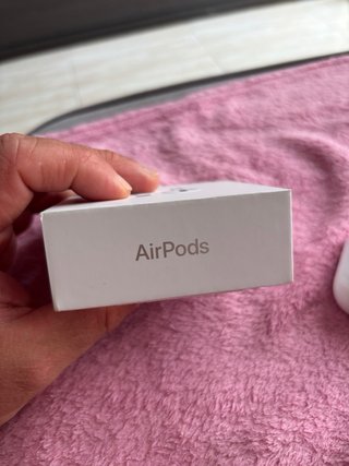 Airpods 4 Originales Apple Blancos