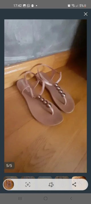 Sandalias Ipanema Rosadas con Dijes