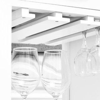 Carrello da Cucina Classico con Cassetti e Ruote i