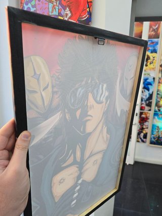 Quadro Ken il Guerriero 40x60 cm