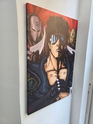 Quadro Ken il Guerriero 40x60 cm