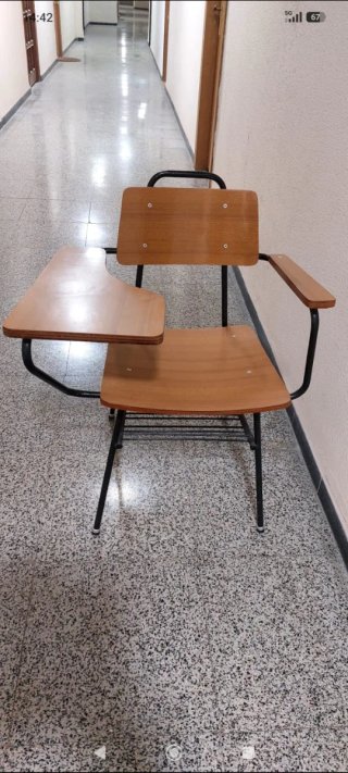 Sillas Vintage Madera  Metal