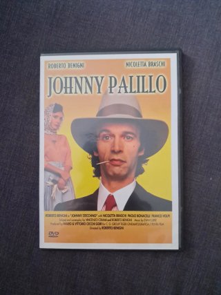 DVD Johnny Palillo