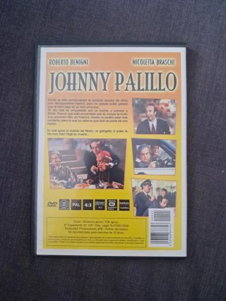 DVD Johnny Palillo