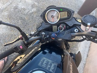 Kawasaki Z750 A2 Negra