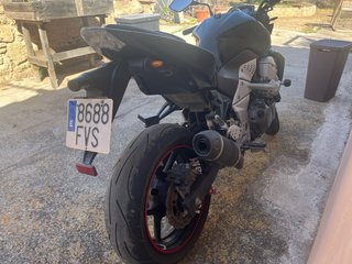 Kawasaki Z750 A2 Negra