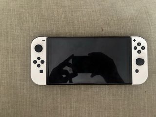 Nintendo Switch OLED Blanca