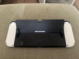 Nintendo Switch OLED Blanca